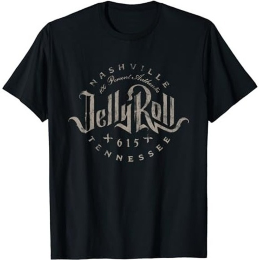 Jelly Roll  Nashville Tennessee Tshirt